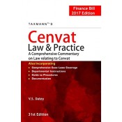Taxmann's CENVAT Law & Practice by V. S. Datey 